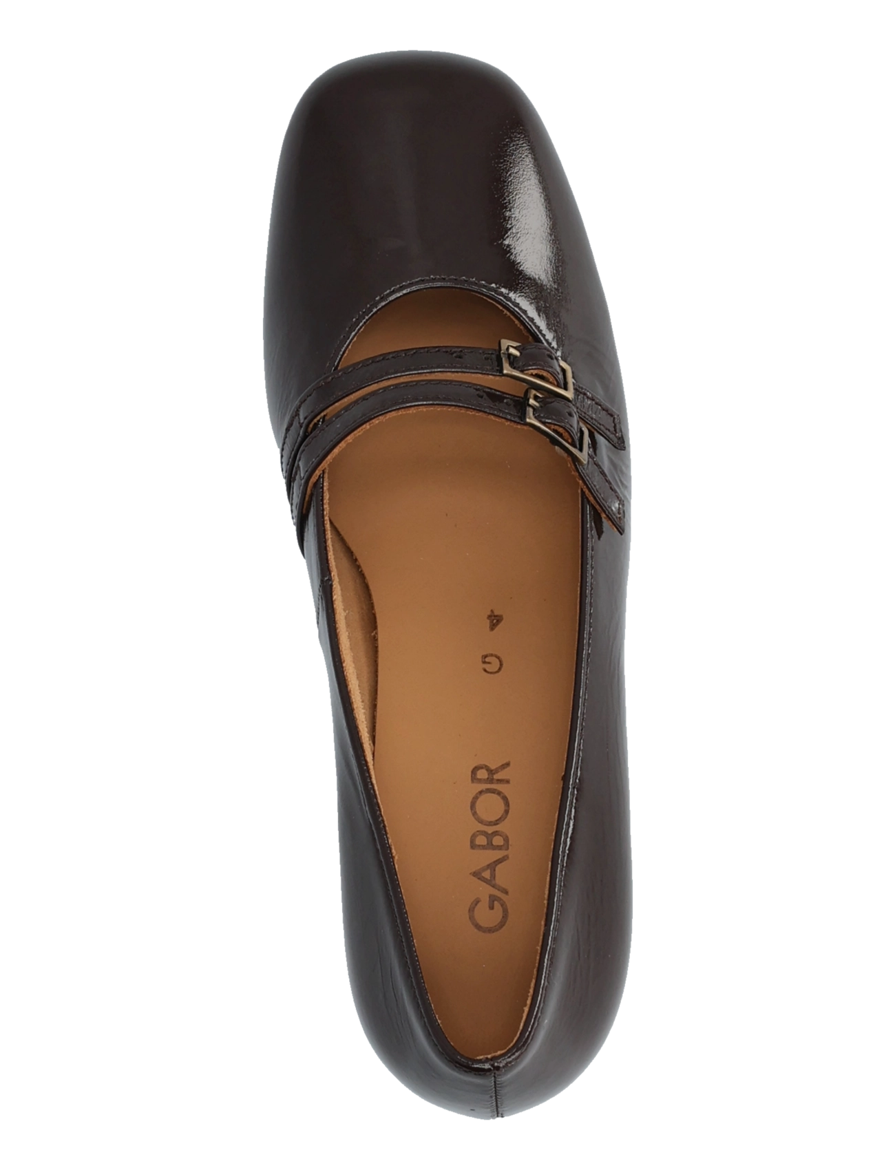 Gabor - Strap pumps - pumps - dark brown - 3