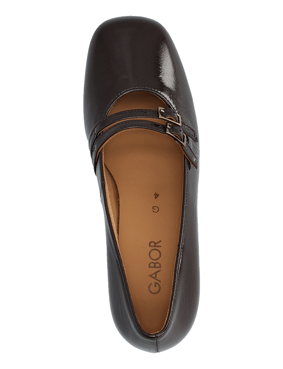 Gabor - Strap pumps - pumps - dark brown - 3