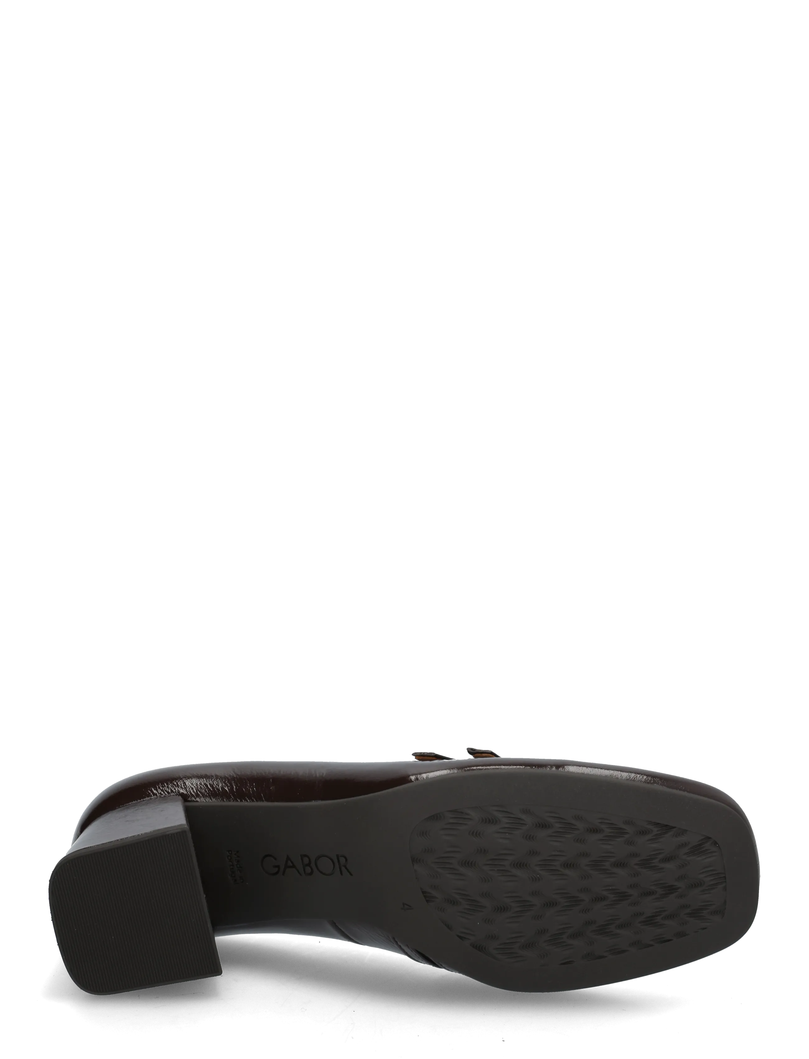 Gabor - Strap pumps - kontsakingad - dark brown - 4
