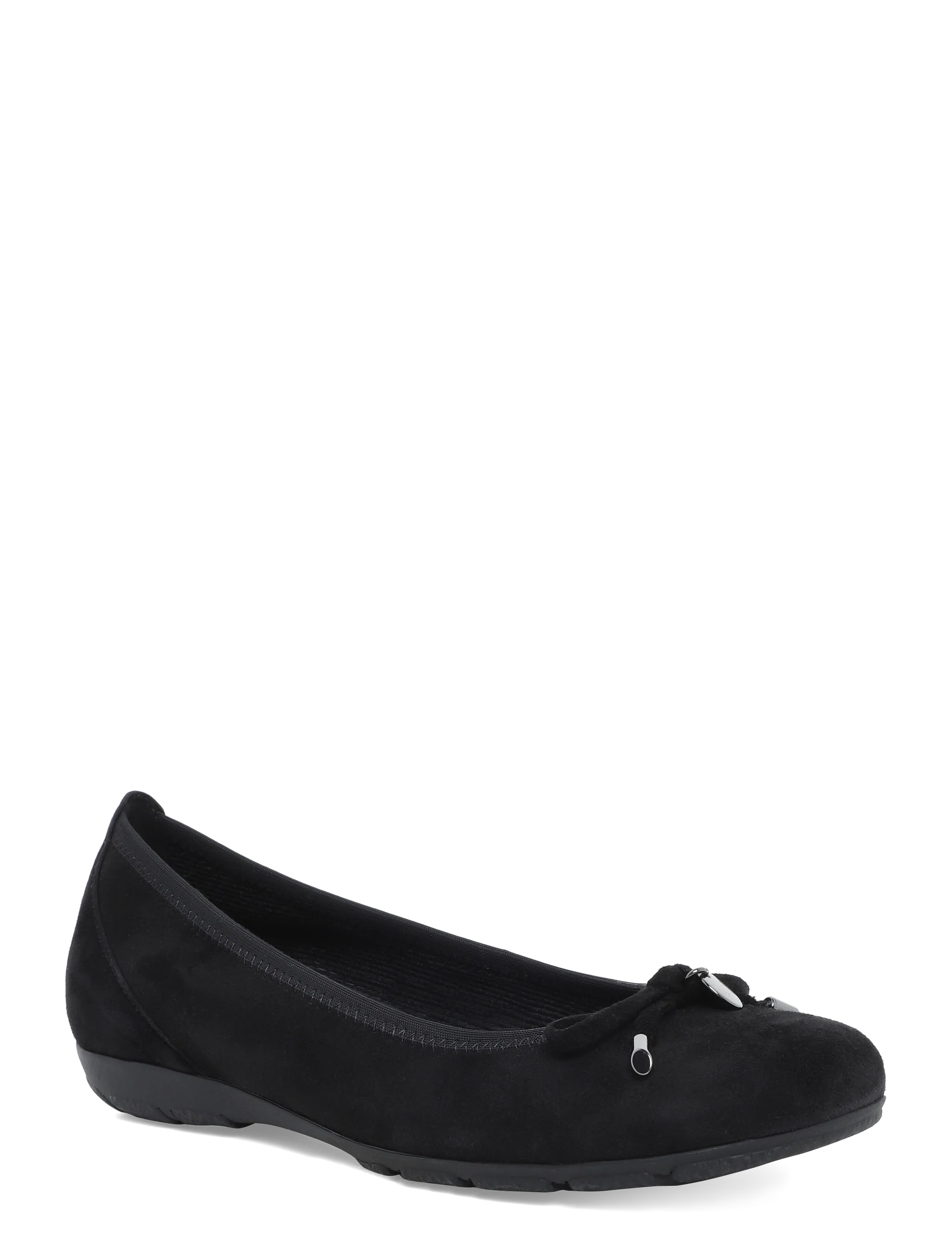 Gabor Ballerina, 40.5, Black, Sko > Ballerinaer, Dame