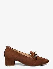 Gabor - Loafer pumps - heeled loafers - brown - 1