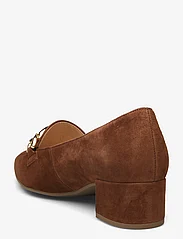 Gabor - Loafer pumps - heeled loafers - brown - 2