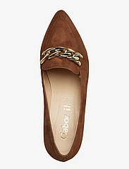 Gabor - Loafer pumps - heeled loafers - brown - 3
