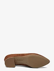 Gabor - Loafer pumps - heeled loafers - brown - 4