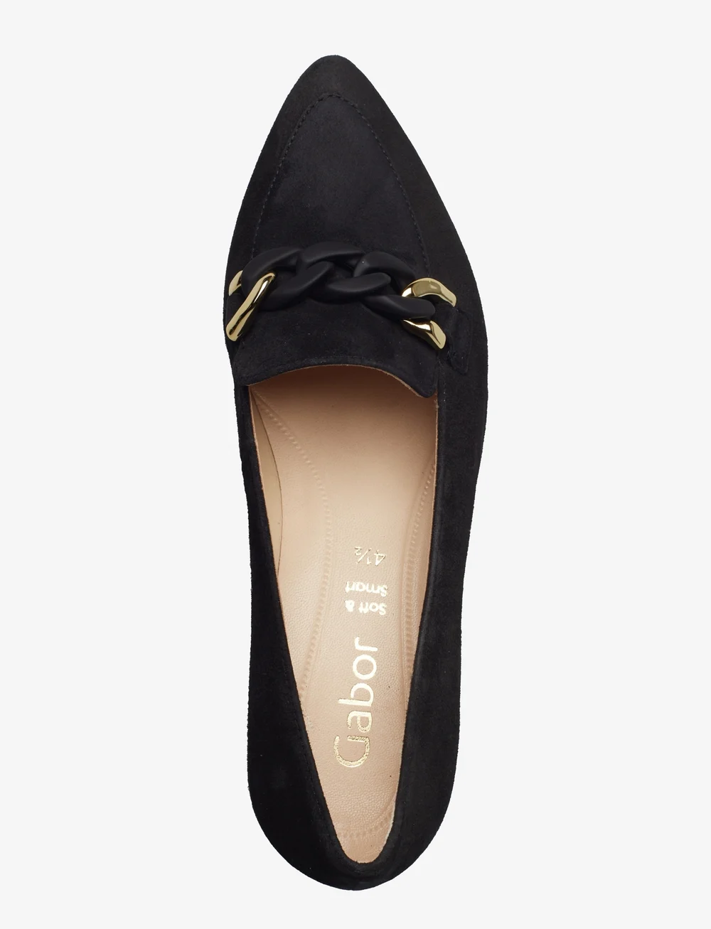 Gabor Loafer Pumps Heeled Loafers Boozt