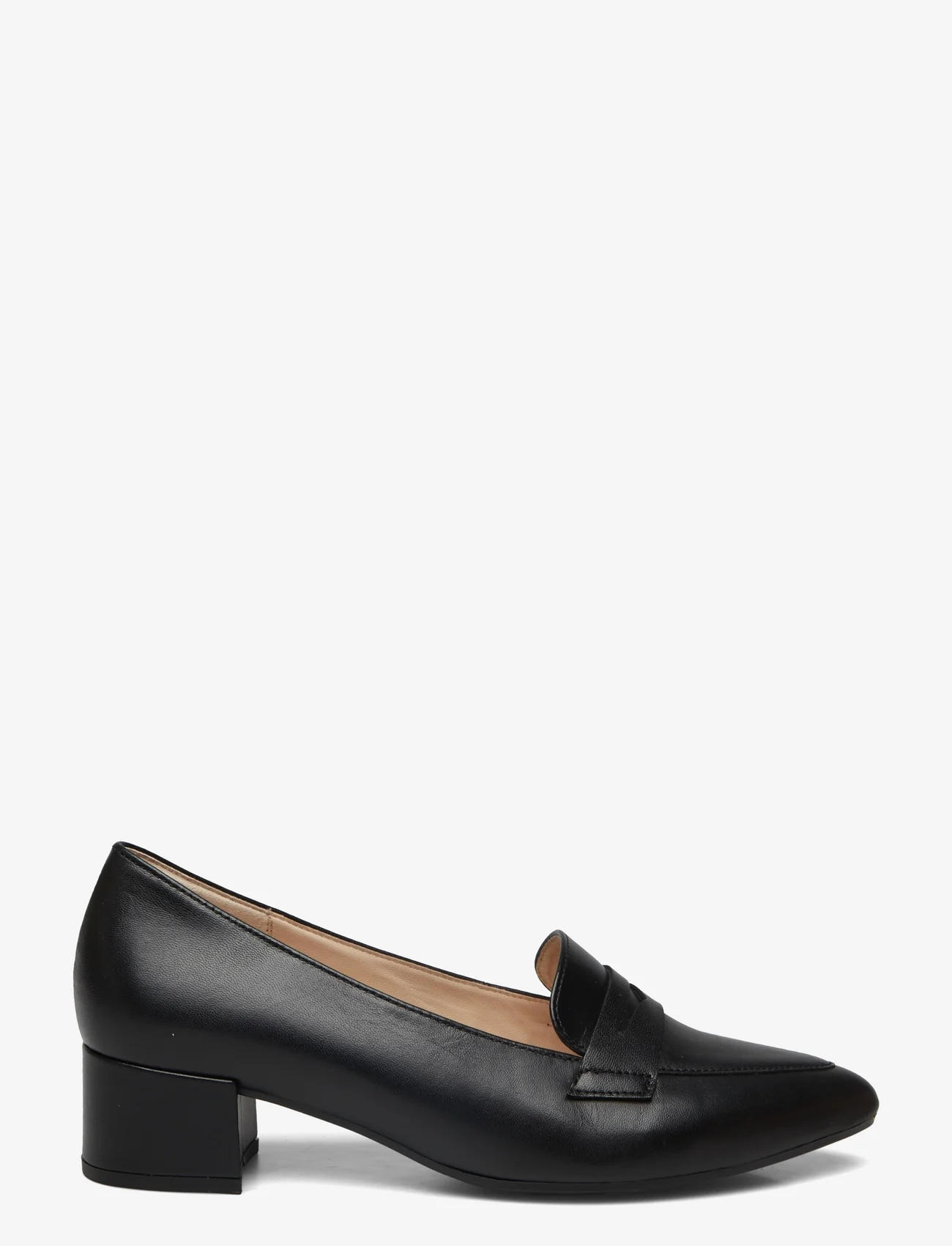 Gabor - Loafer pumps - heeled loafers - black - 1