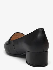 Gabor - Loafer pumps - loafers med hæl - black - 2