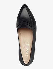 Gabor - Loafer pumps - heeled loafers - black - 3