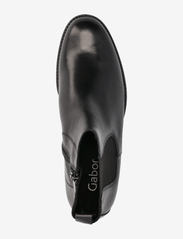 Gabor - Chelsea - „chelsea“ stiliaus aulinukai - black - 3