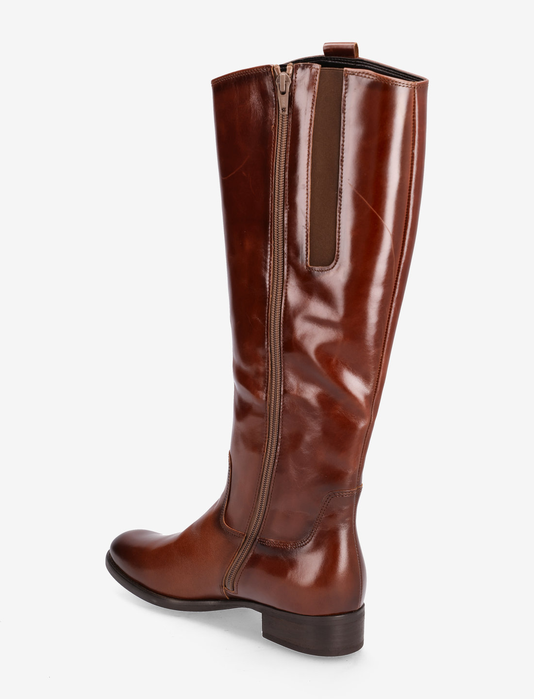 Gabor brown top knee high boots