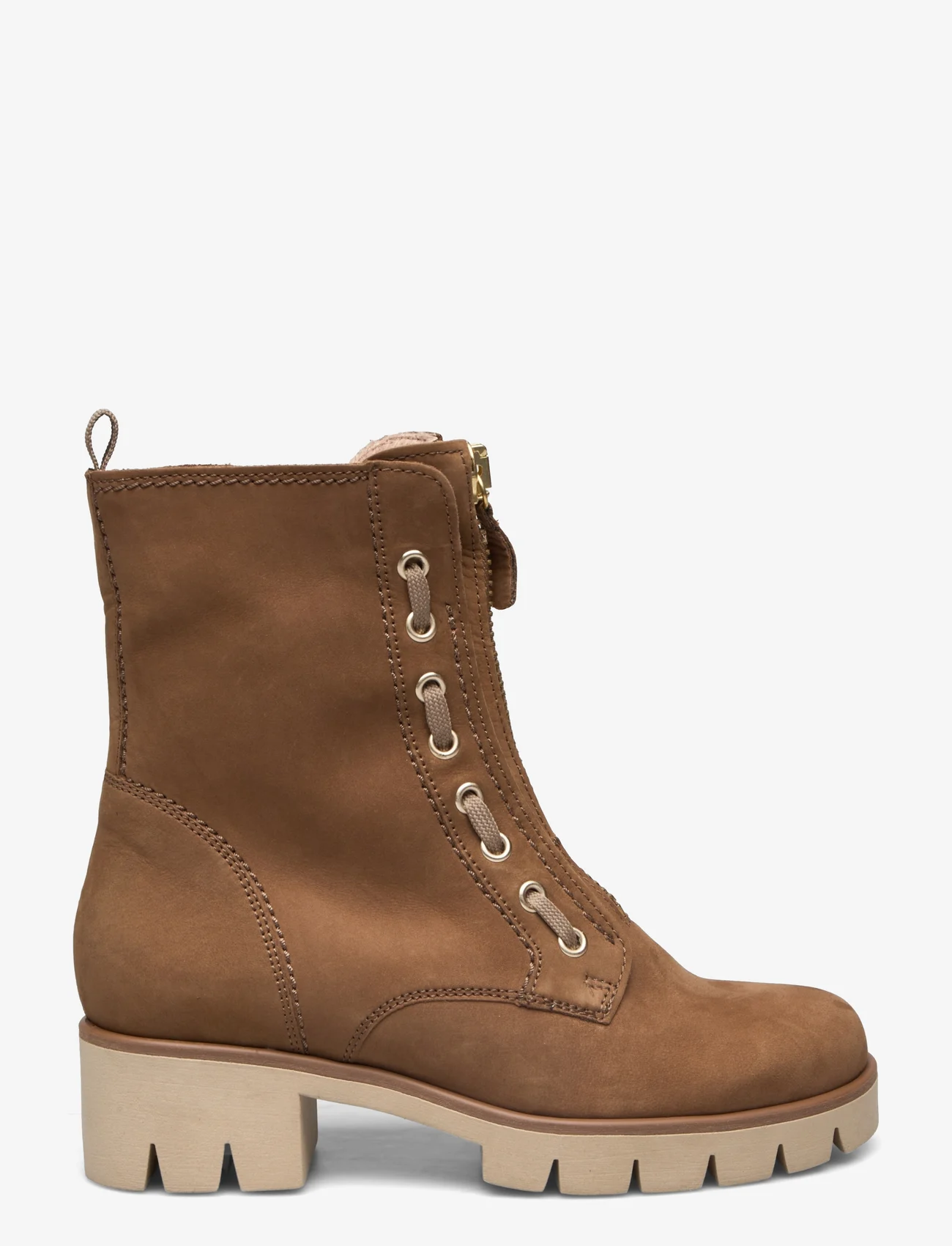 Gabor - Ankle boot - flache stiefeletten - brown - 1