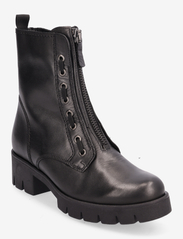 Gabor - Ankle boot - flate ankelstøvletter - black - 0