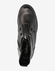 Gabor - Ankle boot - niski obcas - black - 3