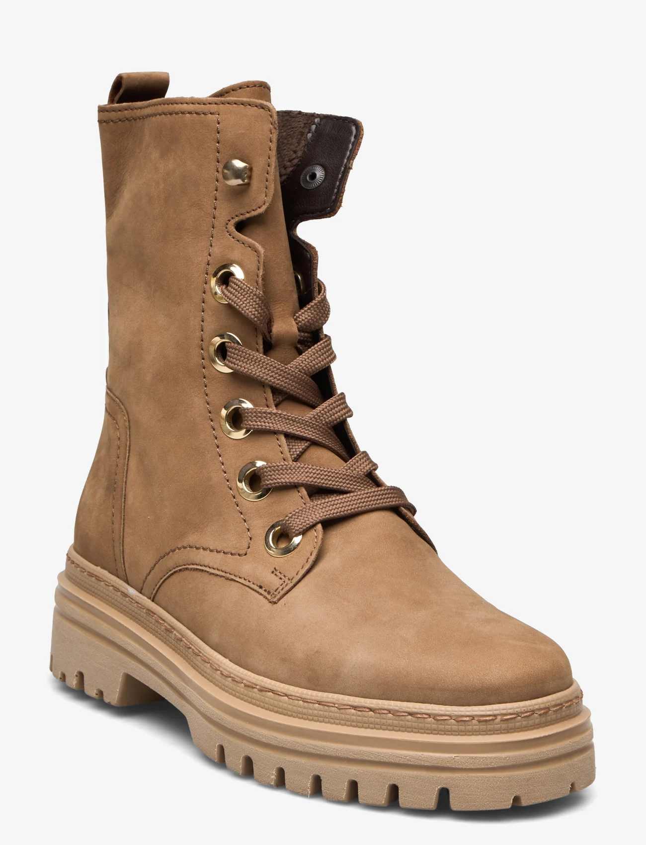 Gabor - Laced ankle boot - snørestøvler - brown - 0