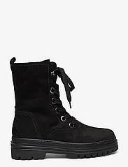 Gabor - Laced ankle boot - geschnürte stiefel - black - 1