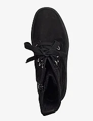 Gabor - Laced ankle boot - geschnürte stiefel - black - 4