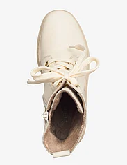 Gabor - Laced ankle boot - suvarstomi aulinukai - beige - 3