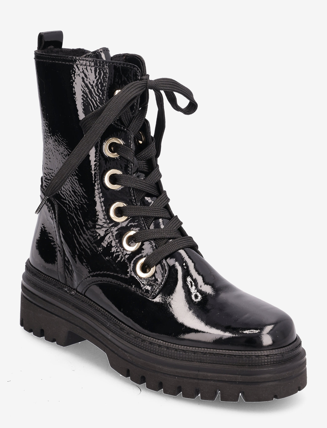 Gabor - Laced ankle boot - veterlaarzen - black - 0