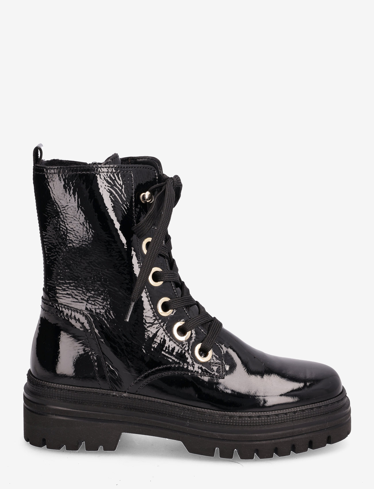 Gabor - Laced ankle boot - snørestøvler - black - 1