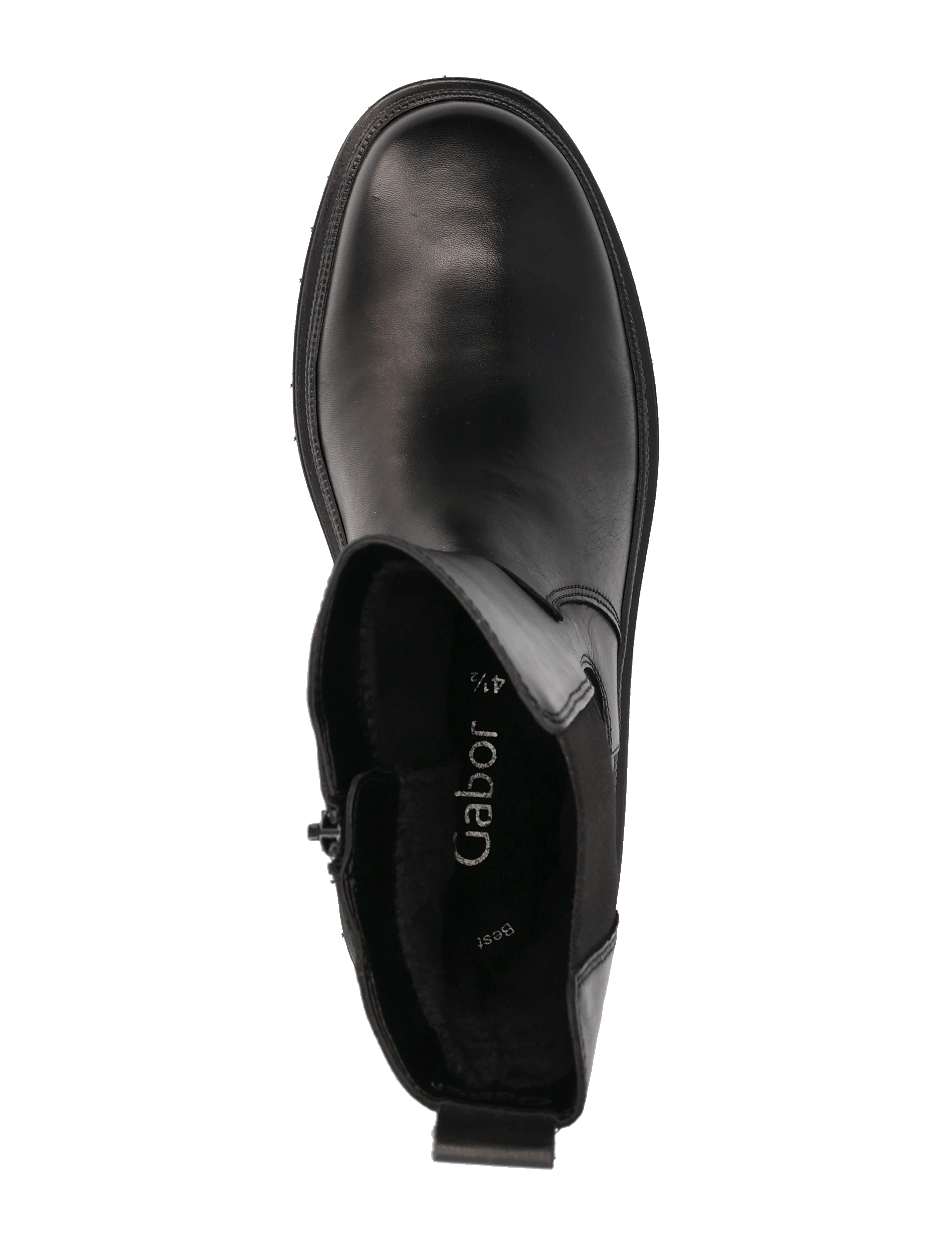 Gabor - Mid chelsea - black - 3