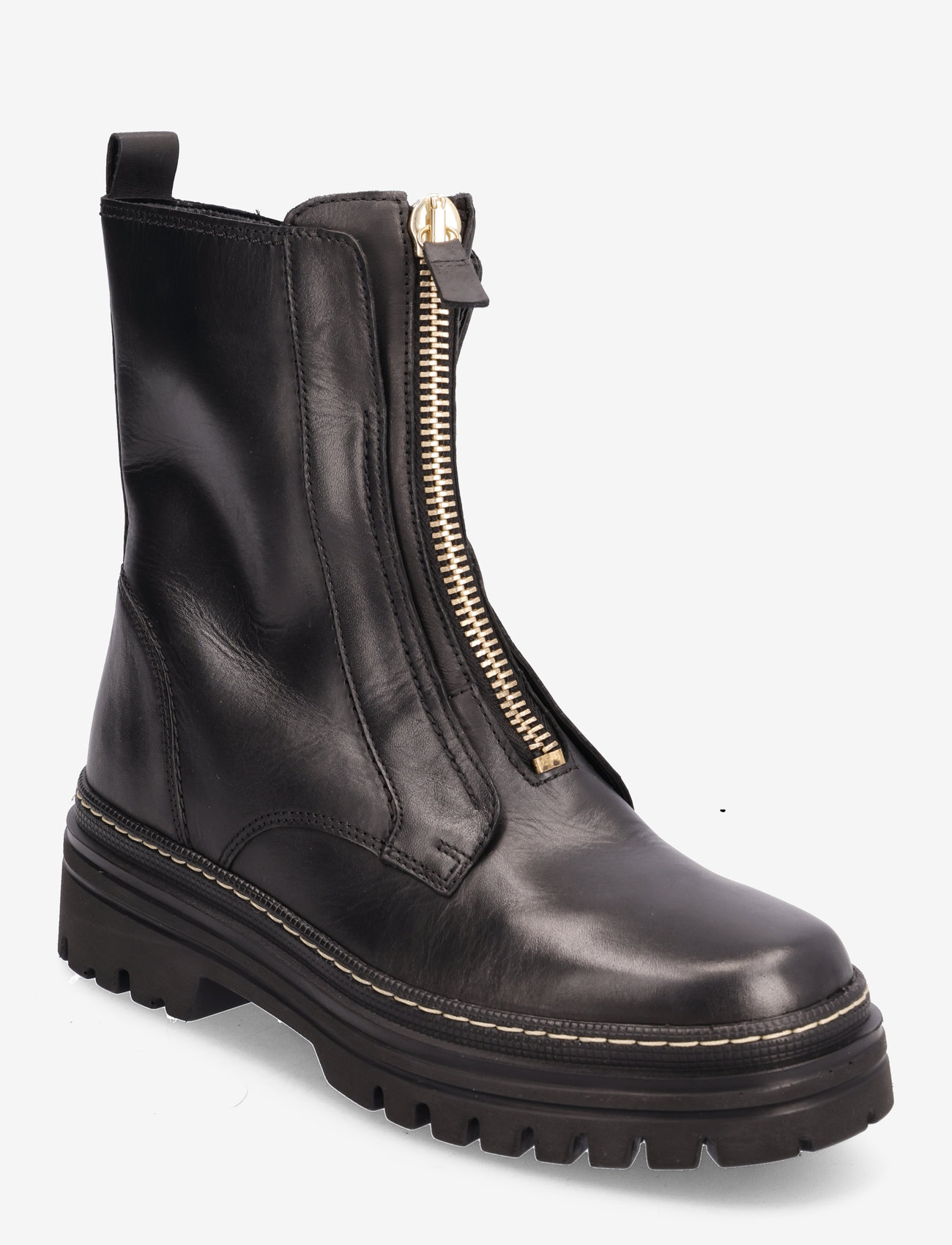 Gabor - Ankle boot - platte enkellaarsjes - black - 0