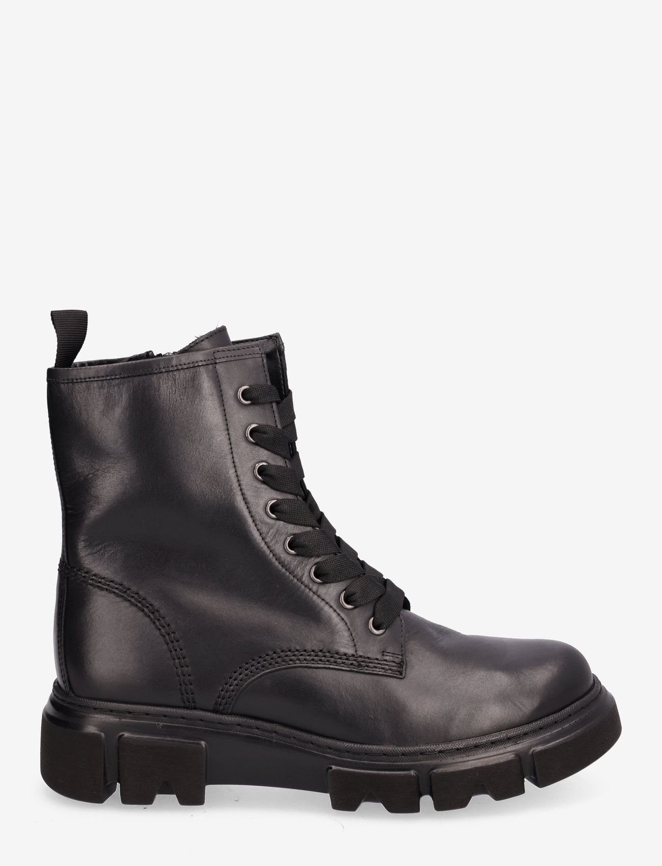 Gabor - Ankle boot - buty sznurowane - black - 1