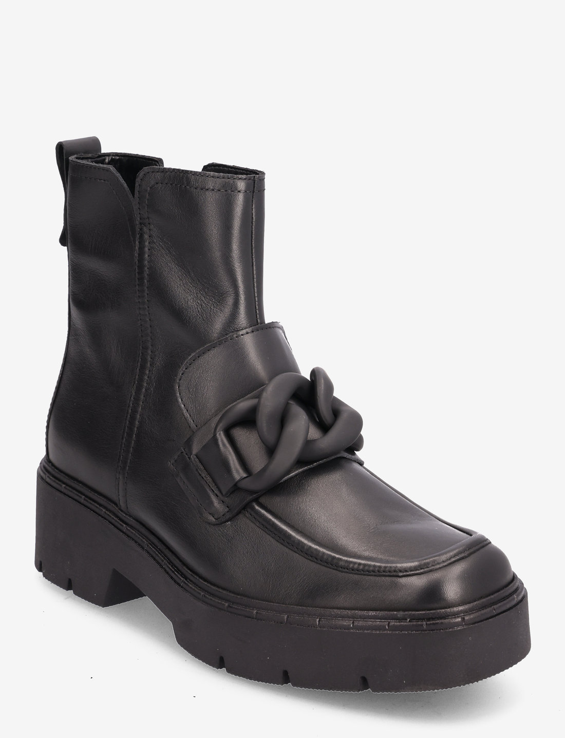 Gabor flat top ankle boots