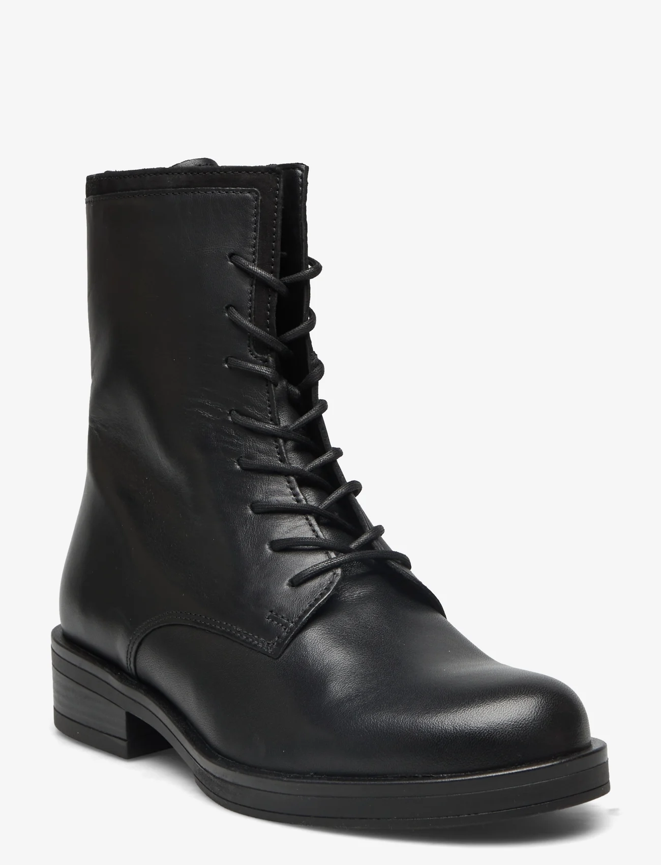 Gabor - Laced ankle boot - Šņorējami zābaki - black - 0
