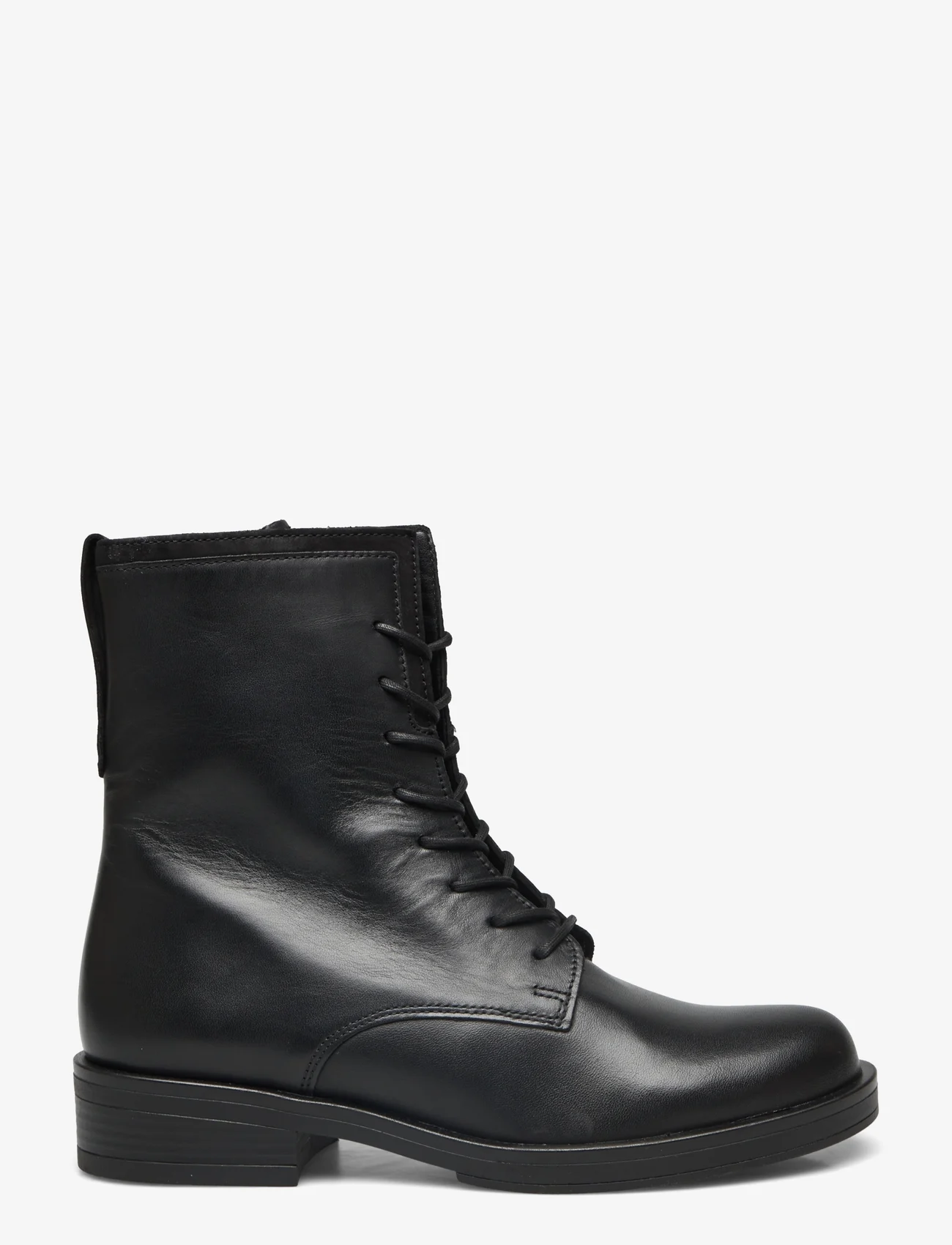 Gabor - Laced ankle boot - snørestøvler - black - 1
