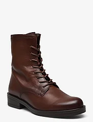 Gabor - Laced ankle boot - paeltega saapad - brown - 0