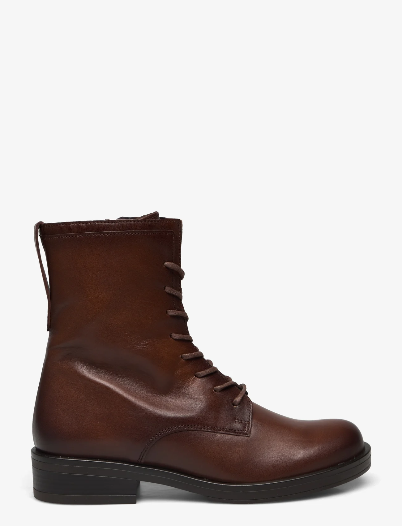 Gabor - Laced ankle boot - paeltega saapad - brown - 1