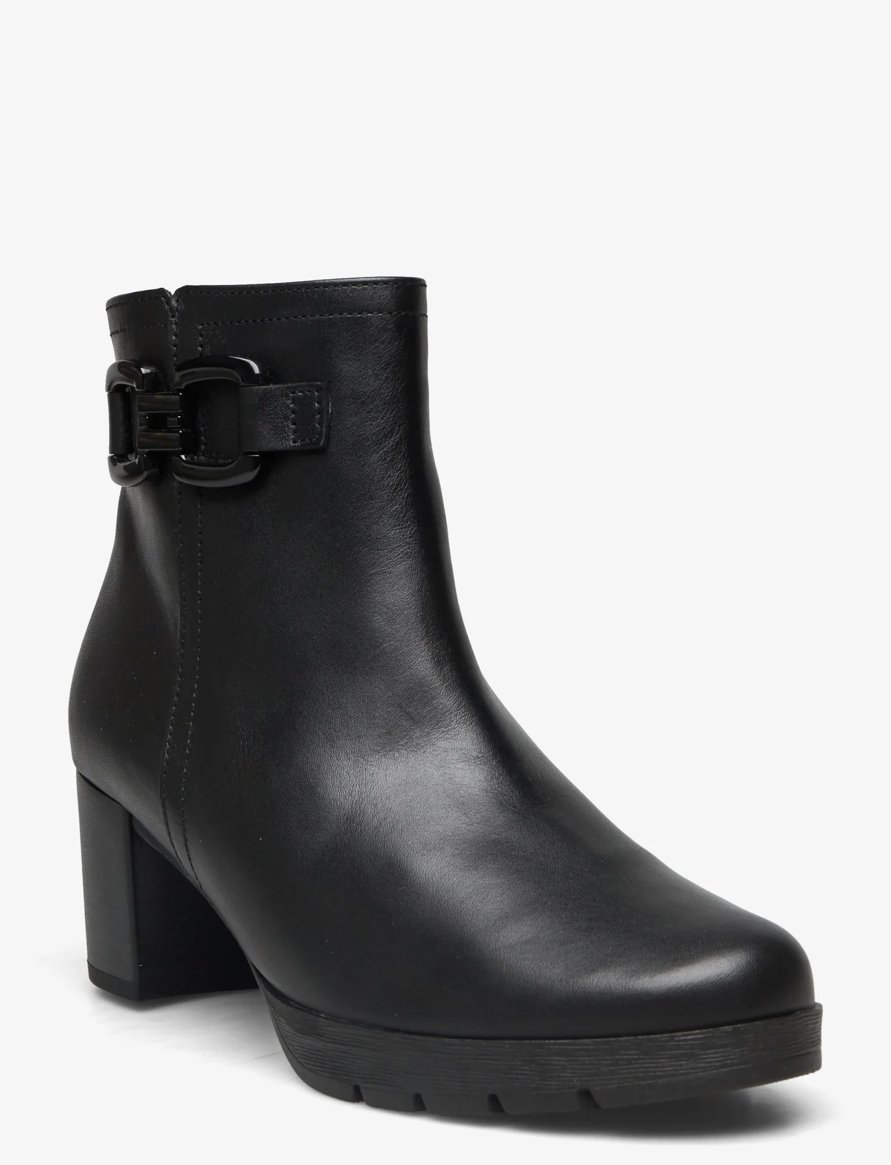 Gabor - Ankle boot - bottines à talons  - black - 0