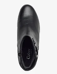 Gabor - Ankle boot - høj hæl - black - 4