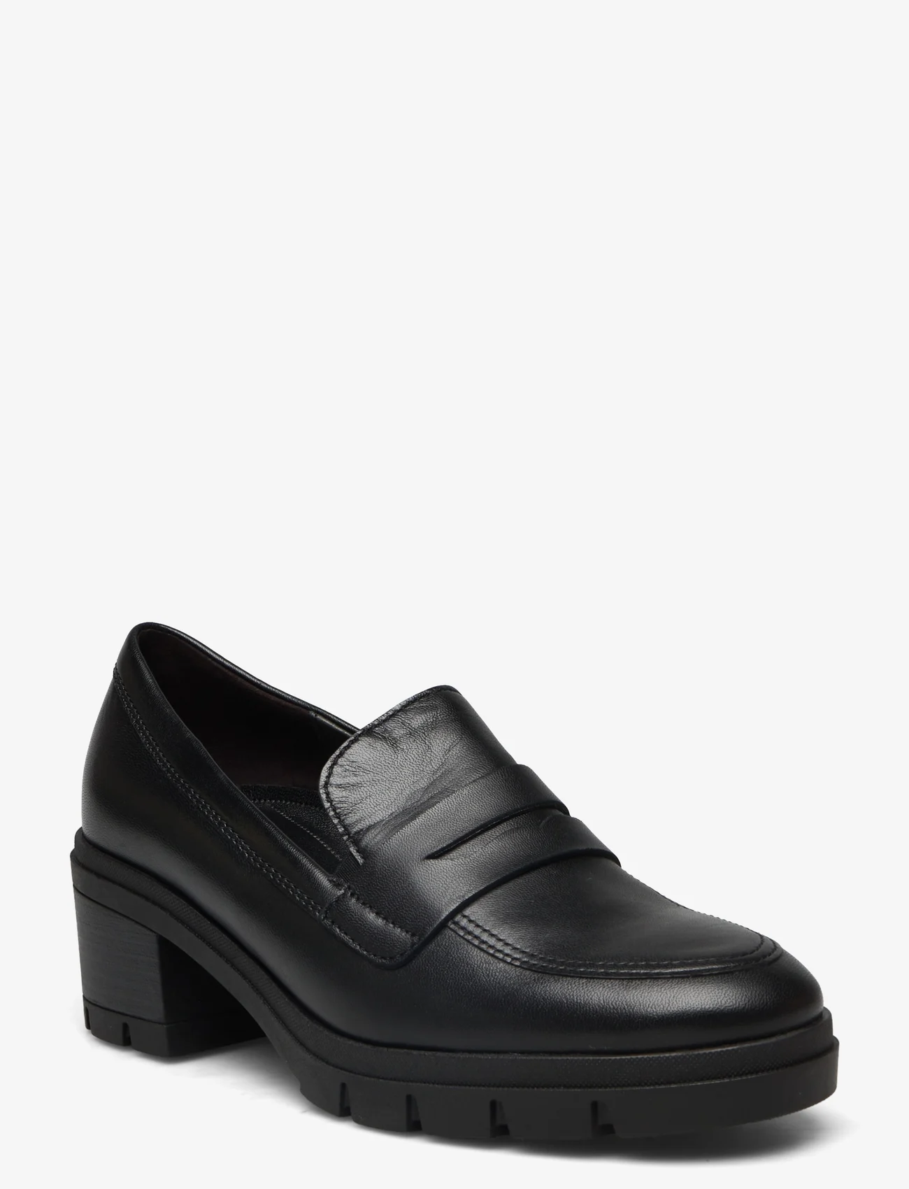 Gabor - Loafer - heeled loafers - black - 0