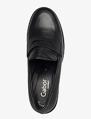 Gabor - Loafer - loafer mit absatz - black - 3