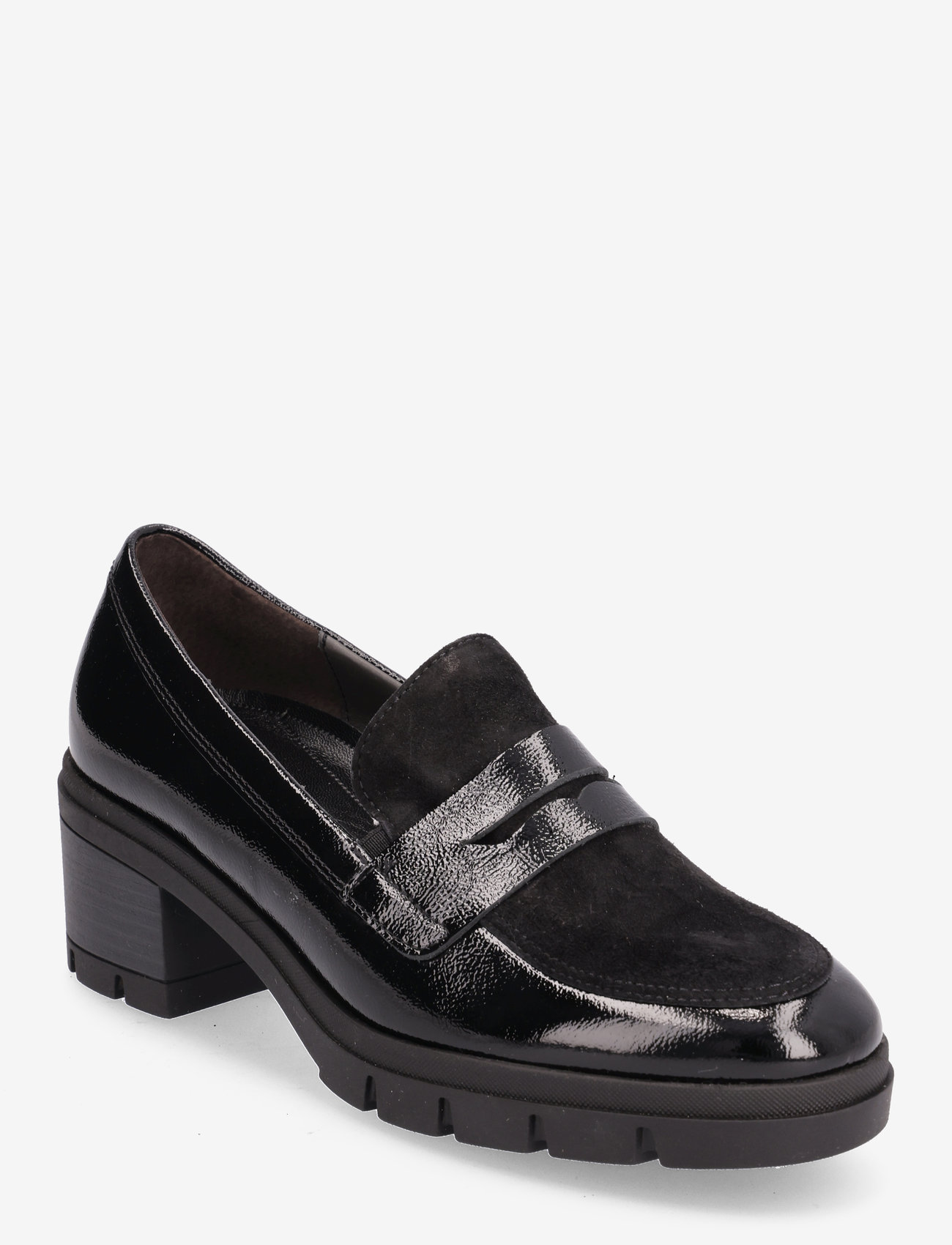 Gabor - Loafer - heeled loafers - black - 0