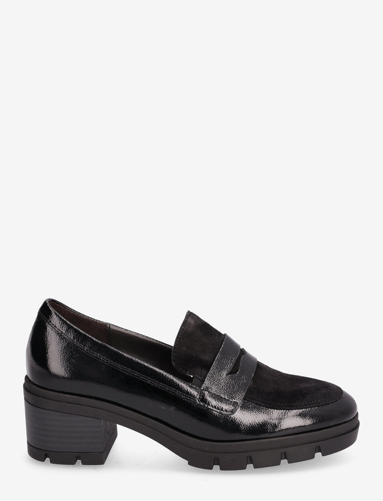 Gabor - Loafer - heeled loafers - black - 1