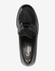 Gabor - Loafer - loafers med hæl - black - 3