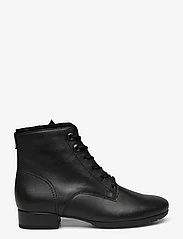 Gabor - Laced ankle boot - flache stiefeletten - black - 1