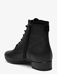 Gabor - Laced ankle boot - flade ankelstøvler - black - 2