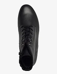 Gabor - Laced ankle boot - niski obcas - black - 4
