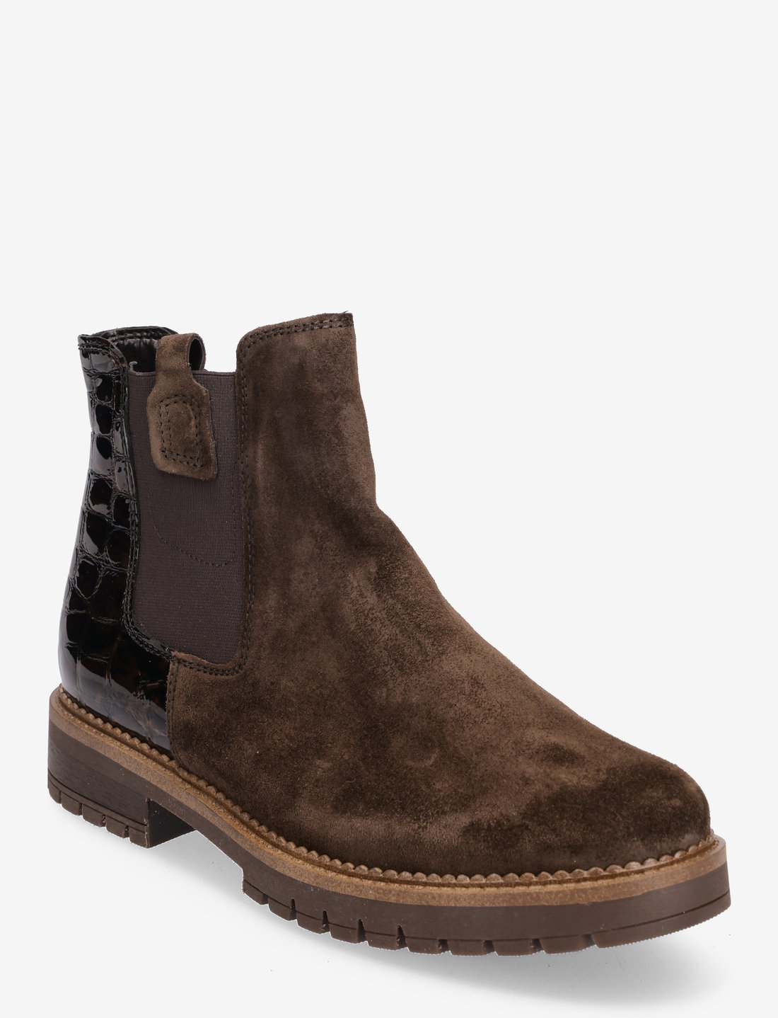 Gabor suede chelsea sales boots
