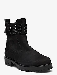 Gabor - Ankle boot - flate ankelstøvletter - black - 0