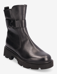 Gabor - Ankle boot - puszābaki bez papēža - black - 0