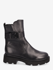 Gabor - Ankle boot - flate ankelstøvletter - black - 1