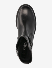 Gabor - Ankle boot - flate ankelstøvletter - black - 3