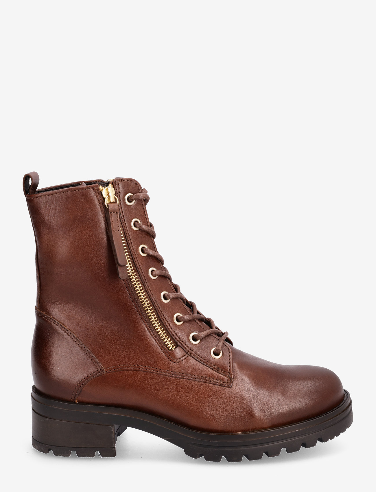 Gabor - Laced ankle boot - geschnürte stiefel - brown - 1