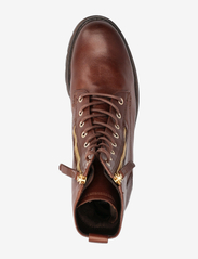Gabor - Laced ankle boot - Šņorējami zābaki - brown - 3