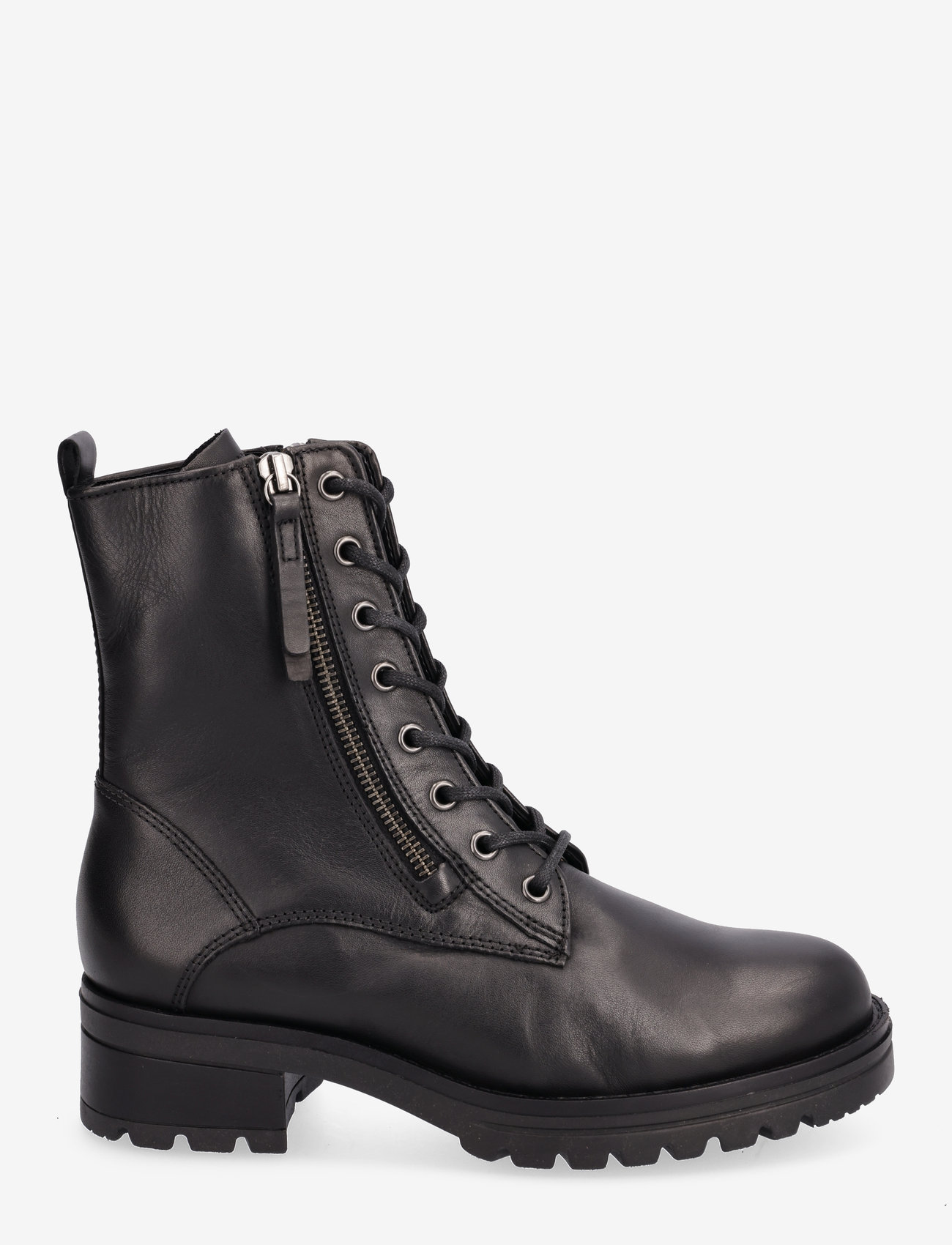 Gabor - Laced ankle boot - nauhalliset nilkkurit - black - 1