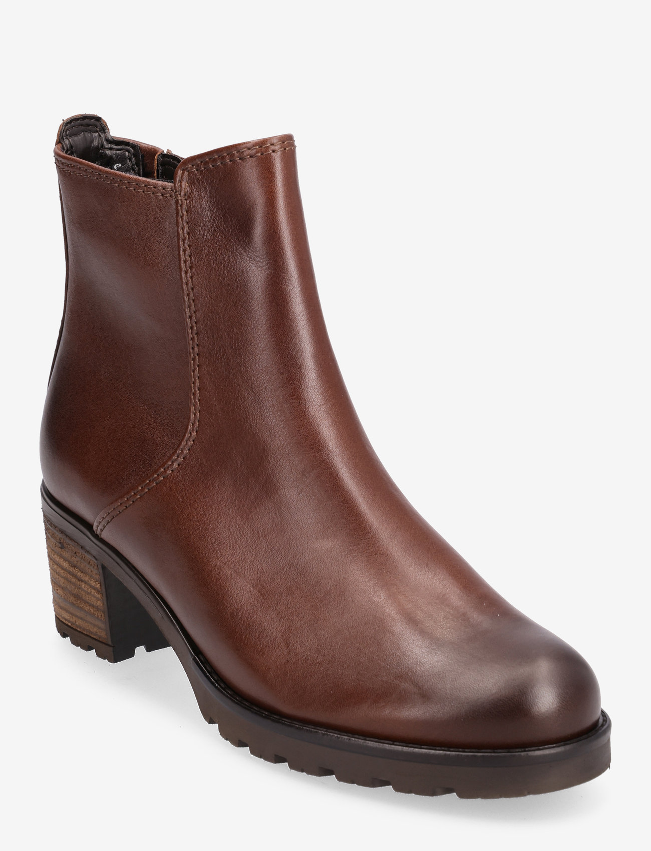Gabor - Ankle boot - hohe absätze - brown - 0